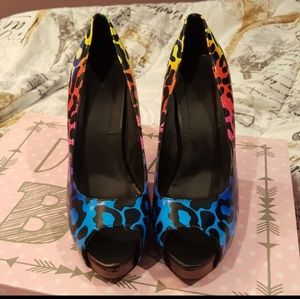 Torrid cheetah heels